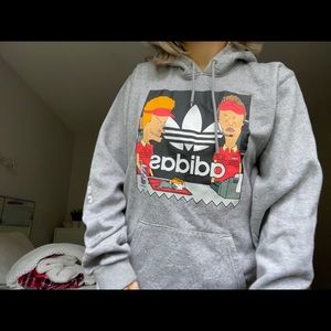 Beavis and butthead hoodie